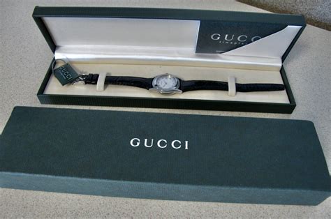 gucci 5500l leather band